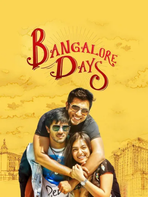 Bangalore Days (2014) UNCUT Dual Audio Hindi 480p HDRip x264 AAC 400MB ESub
