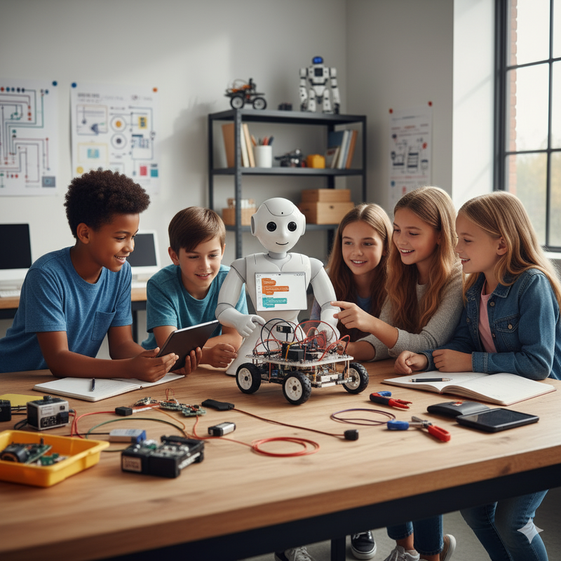 Hands-On AI & Robotics Workshops