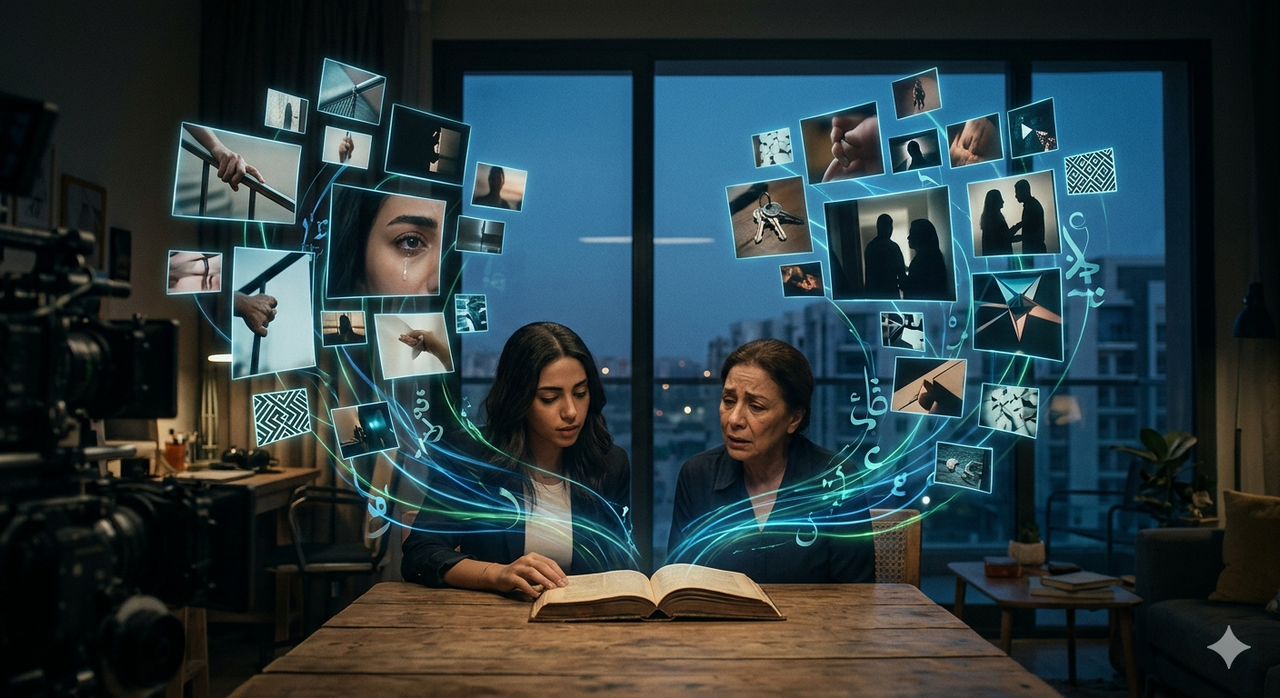ثورة الـ 90 ثانية: "خلف الأبواب" يكسر قيود الدراما التقليدية ويكشف أسراره للعلن لأول مرة