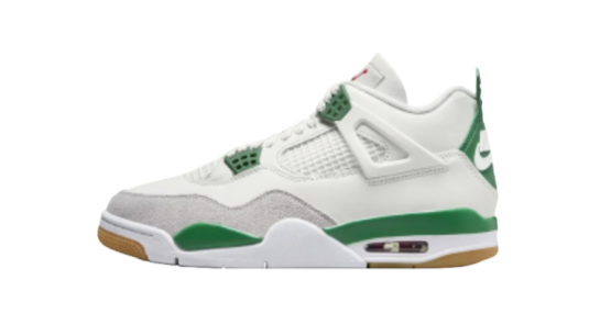 Jordan 4 SB Pine Green