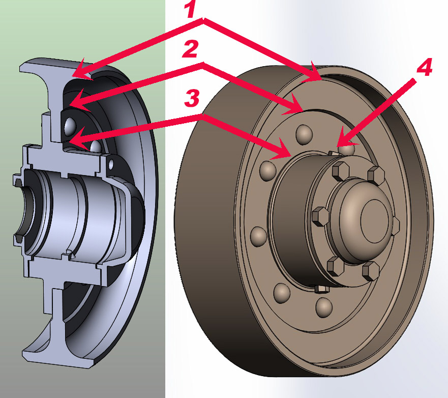 Нижний каток