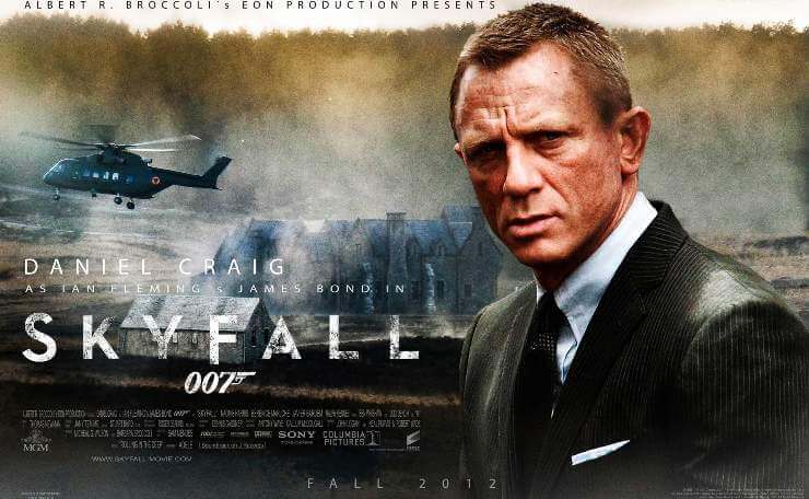 «Skyfall» (2012) «Skyfall» (2012)