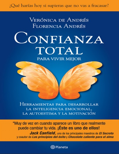 Confianza total. Para vivir mejor - Verónica de Andrés y Florencia Andrés (Multiformato) [VS]