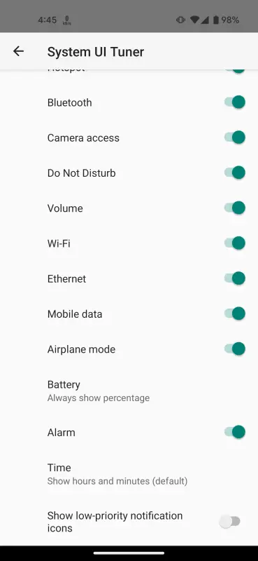 Download System UI Tuner APK