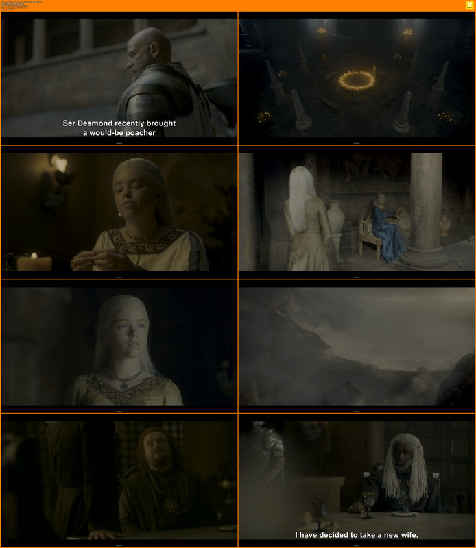 [HR] House of the Dragon S01E02 [0B7056F7].mkv