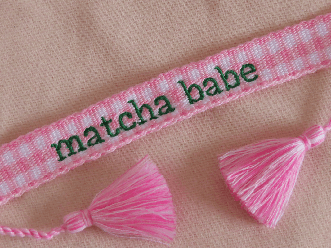 Matcha Babe Bracelet