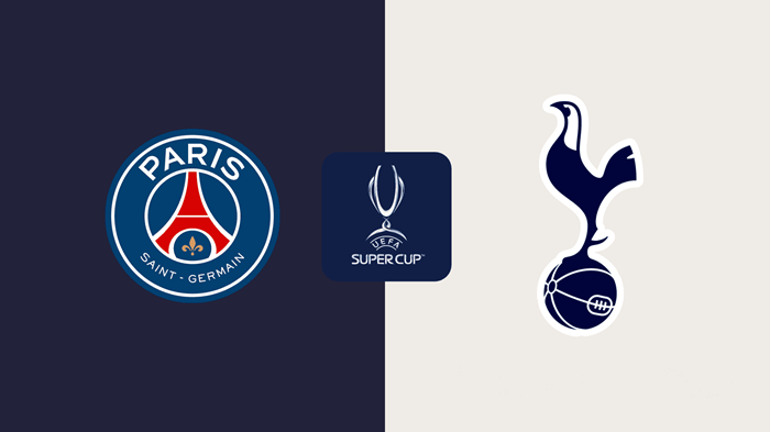 Paris Saint-Germain vs Tottenham Hotspur, 02h00 ngày 14/08
