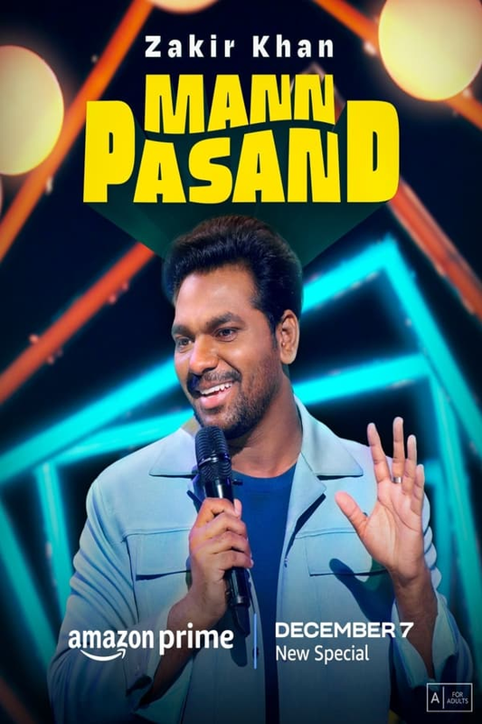 Zakir Khan: Mannpasand (2023) Hindi 1080p-720p-480p HDRip x264 AAC 5.1 ESubs