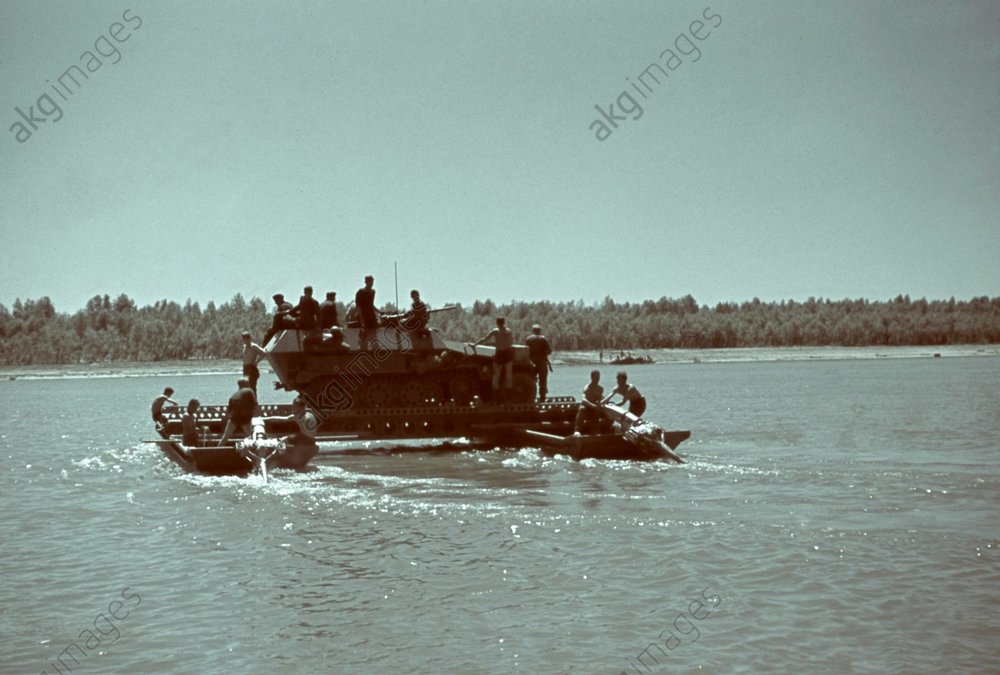 Crossing the river Don  WWII  1942 (5)