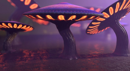 Unreal Engine Marketplace - Fantasy Mushrooms Collection (4.18 - 4.27, 5.0 - 5.1)