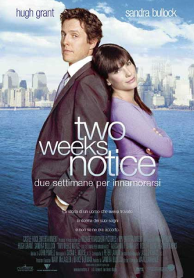 Two Weeks Notice - Due settimane per innamorarsi (2002) DVD9 Copia 1:1 ITA-ENG-FRE