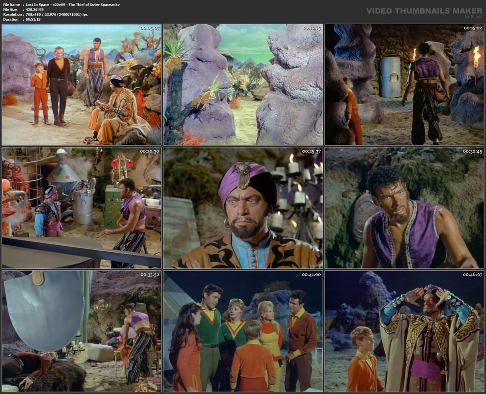 Lost In Space - s02e09 - The Thief of Outer Space.mkv