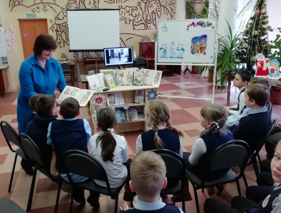 Акция-флешбук в ЦГДБ  (4)