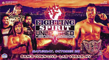 NJPW Fighting Spirit Unleashed
