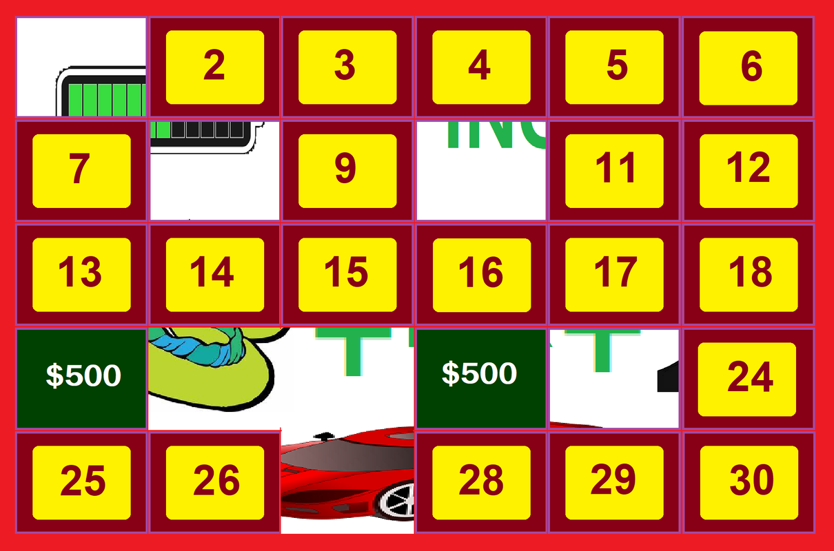 Classic Concentration Game One