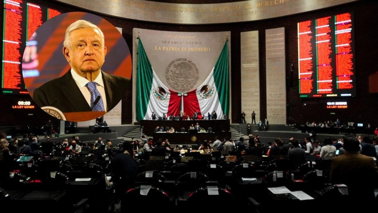 AMLO plantea una reforma para ahorrar dinero, tendrá que despedir a 200 diputados y 32 senadores