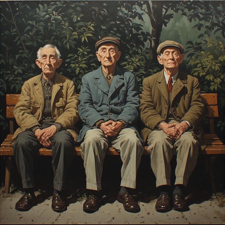 a-painting-of-three-people-sit-(4)