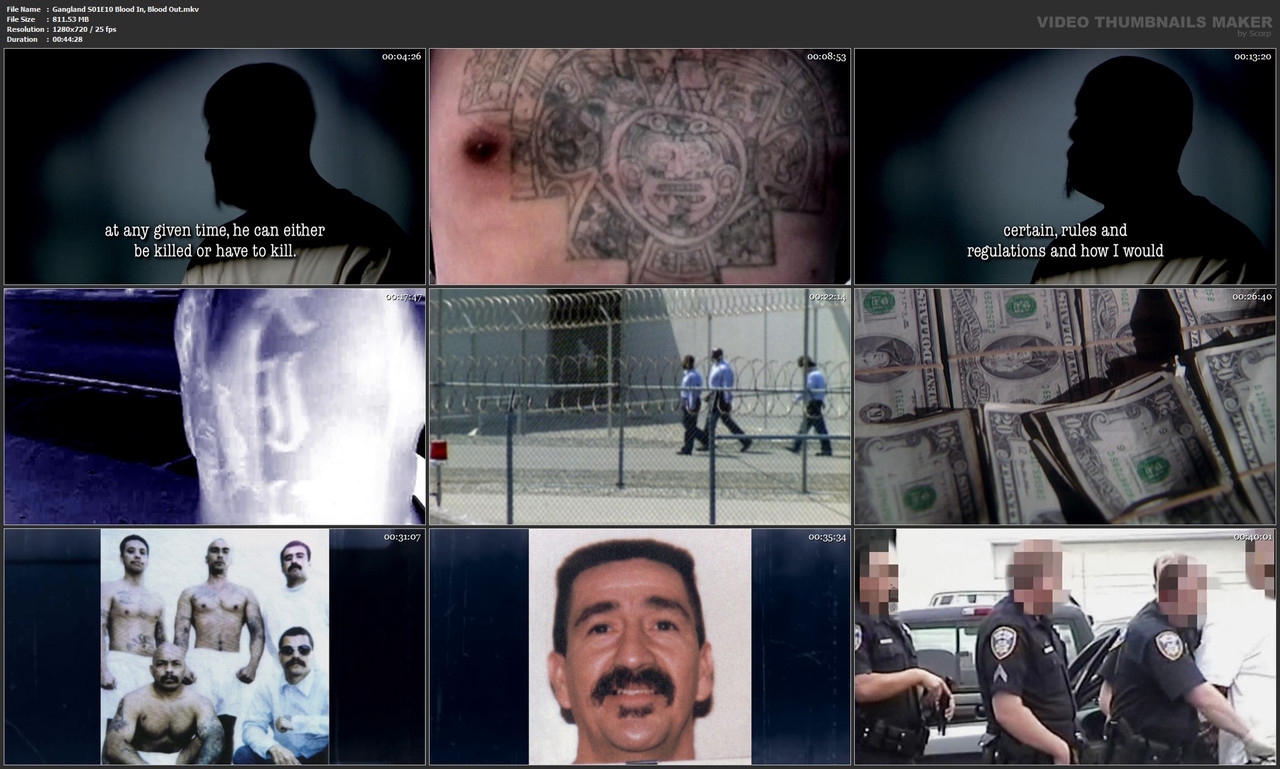 Gangland S01E10 Blood In, Blood Out.mkv