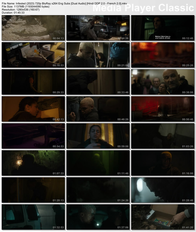 Infested (2023) 720p Thumbs