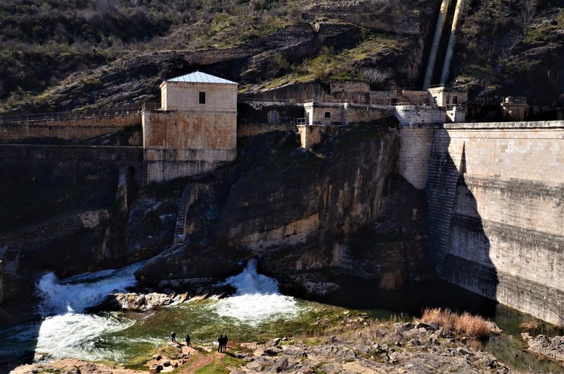 PRESA EL PONTON DE LA OLIVA-22-2-2015-MADRID - Paseando por España-1991/2016 (6)