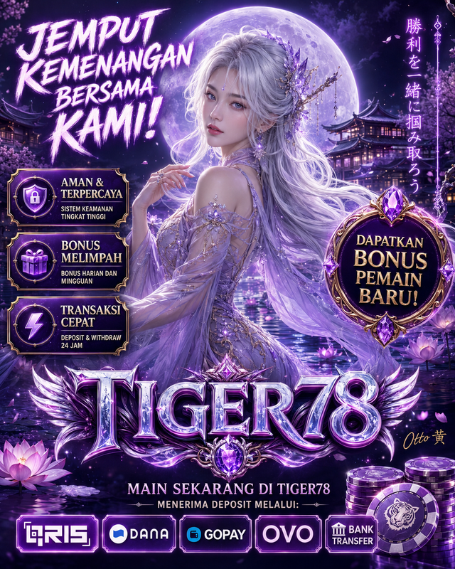 TIGER78: Link Situs Slot Gacor Terpercaya Maxwin & Rekomendasi Pecinta Slot777 Hari ini