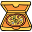 Logo sabor pizzero