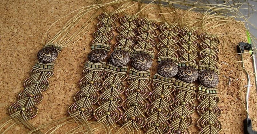 Макраме - забытые страницы истории и современные тренды рукоделия Макраме - забытые страницы истории и современные тренды рукоделия