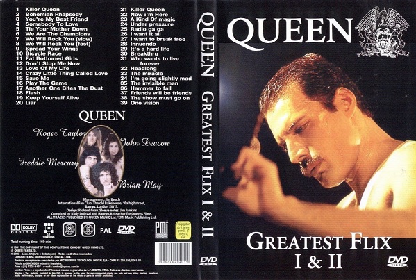 Queen - Greatest Flix I & II (1997)