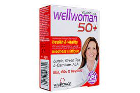 Wellwoman Tabs 50+30s