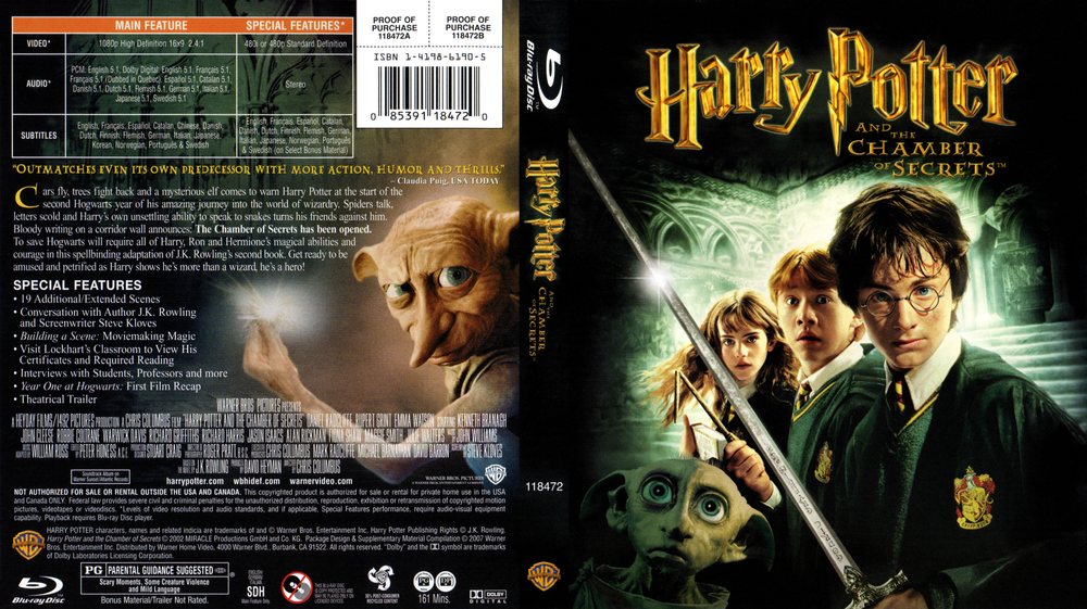 Re: Harry Potter a Tajemná komnata (2003)