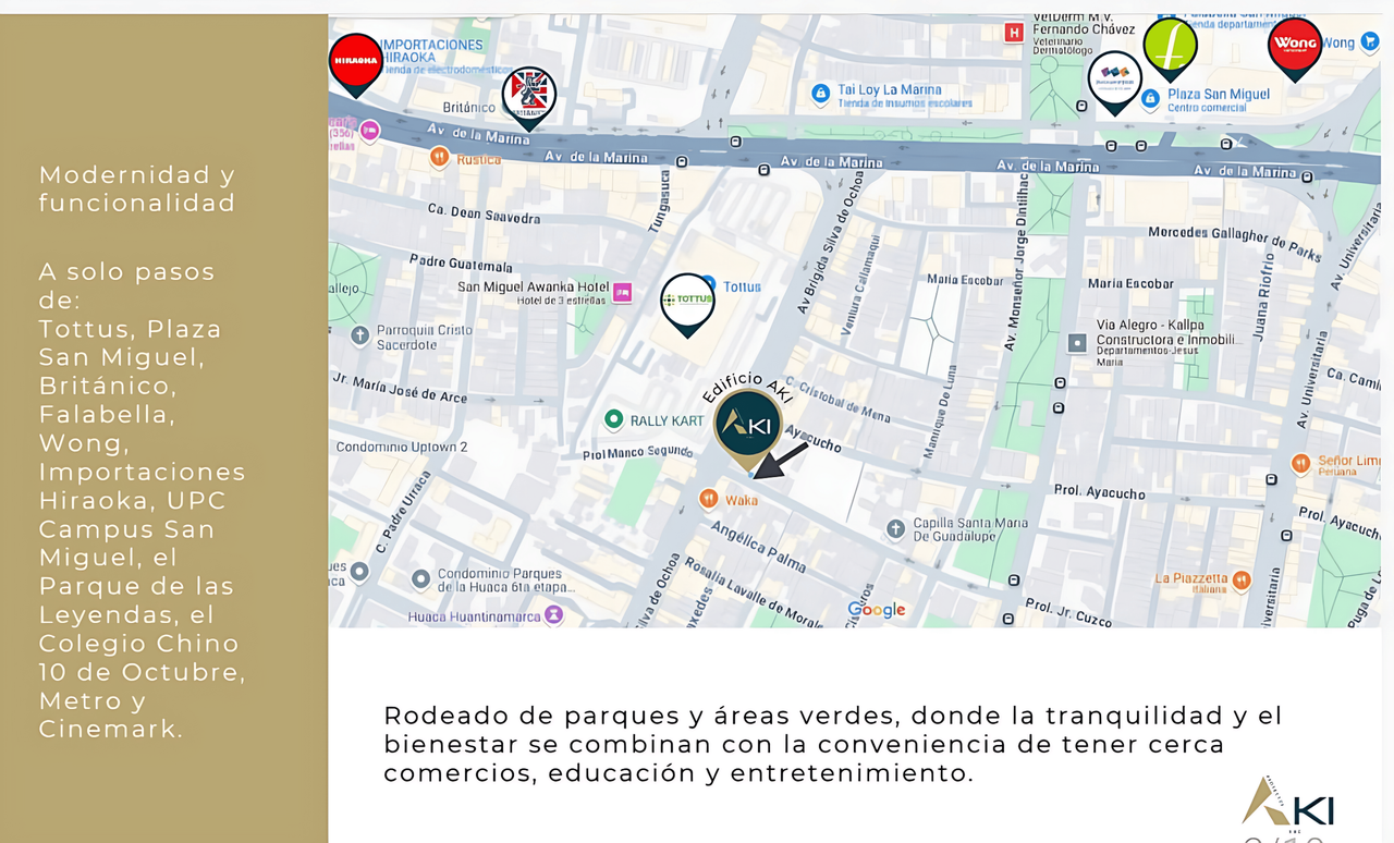 Ubicación Estratégica