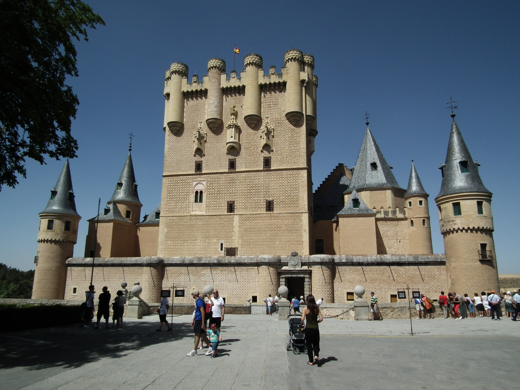 Dónde dormir Segovia