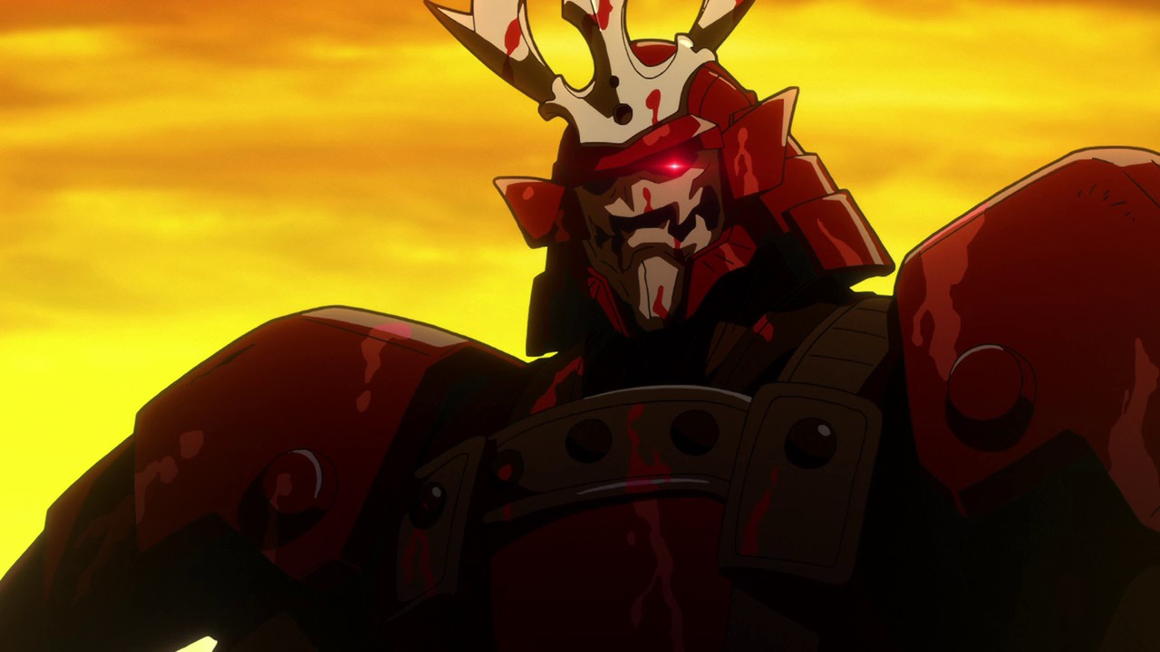 Subs Please Yoroi Shin Den Samurai Troopers 01 (720p) 920FC446 o 00 04 48 00000