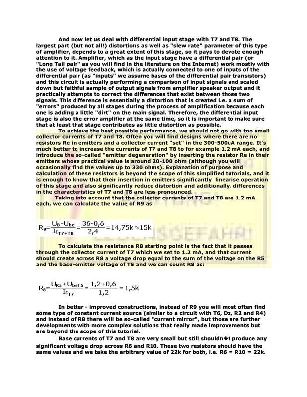 Curs pentru incepatori Audio Amp - Page 5