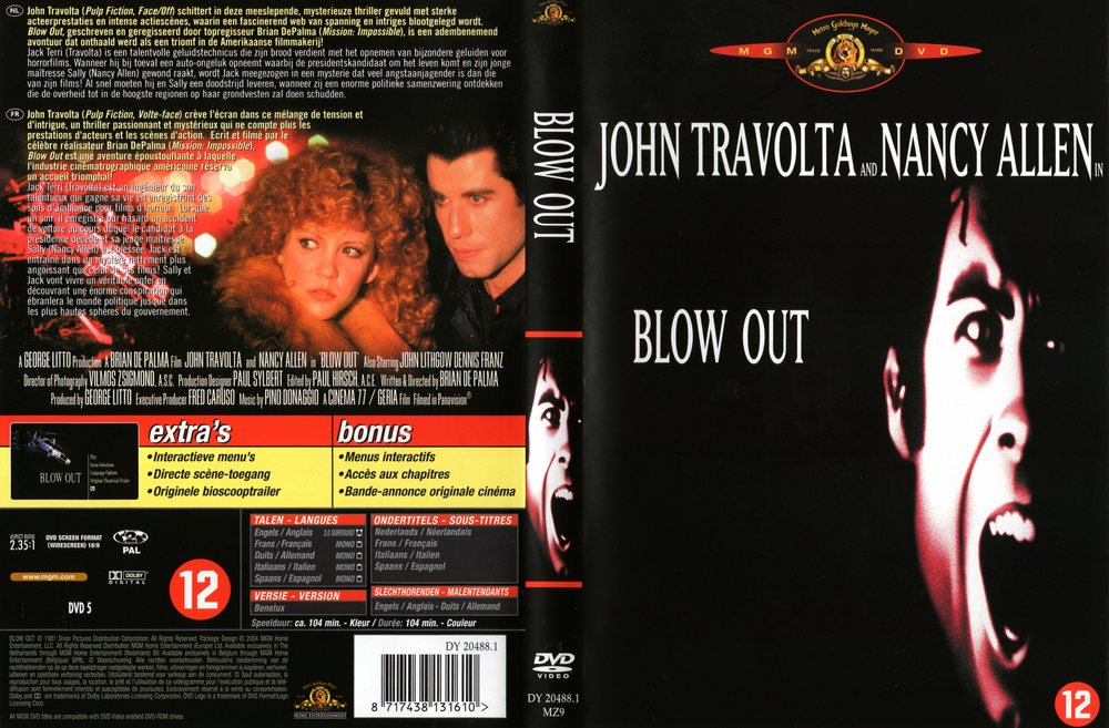 Výstřel / Blow Out (1981)