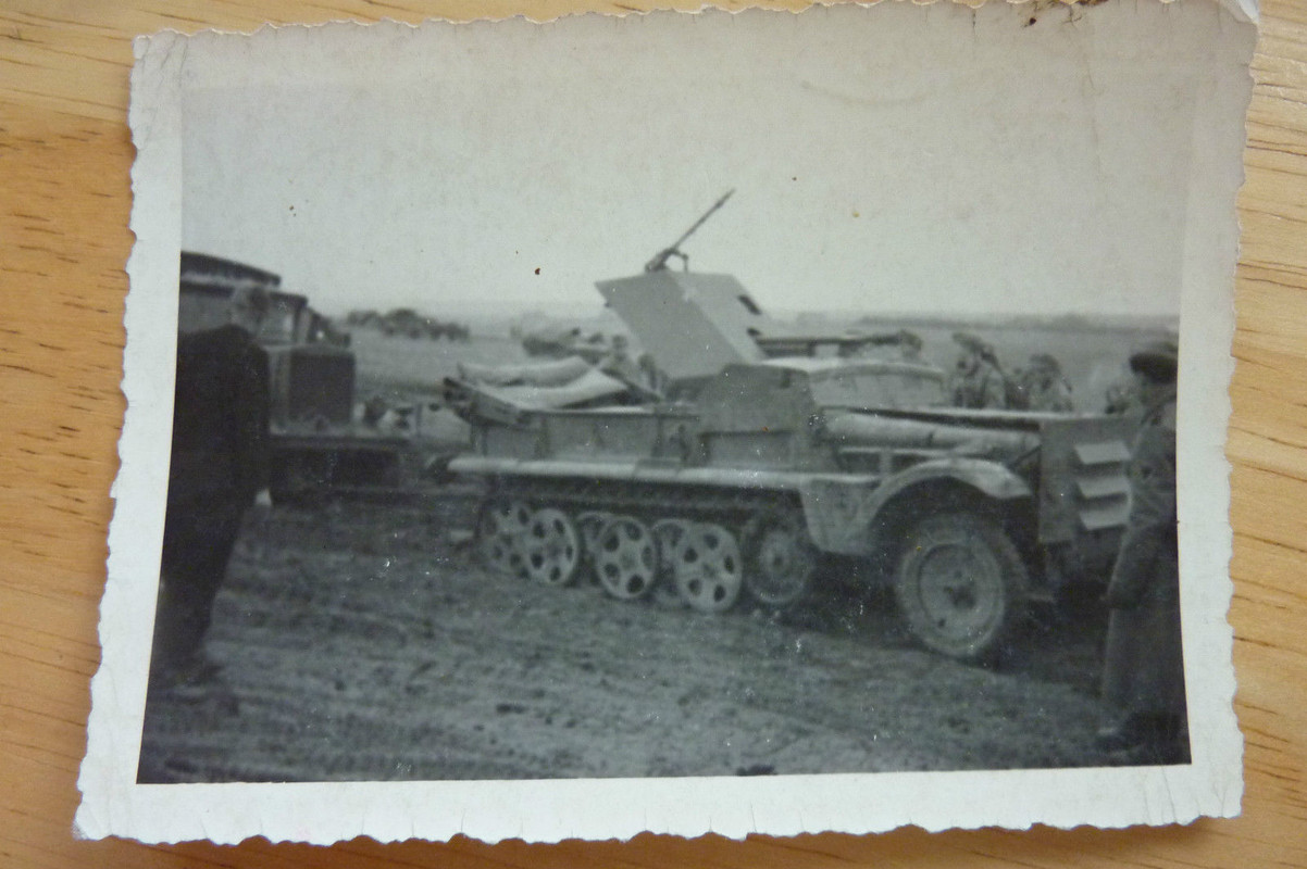 PANZER JÄGER, Pak 3,7 ,1-Tonner Halbkette Zug Kw