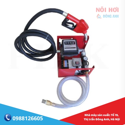 máy bơm dầu có đồng hồ