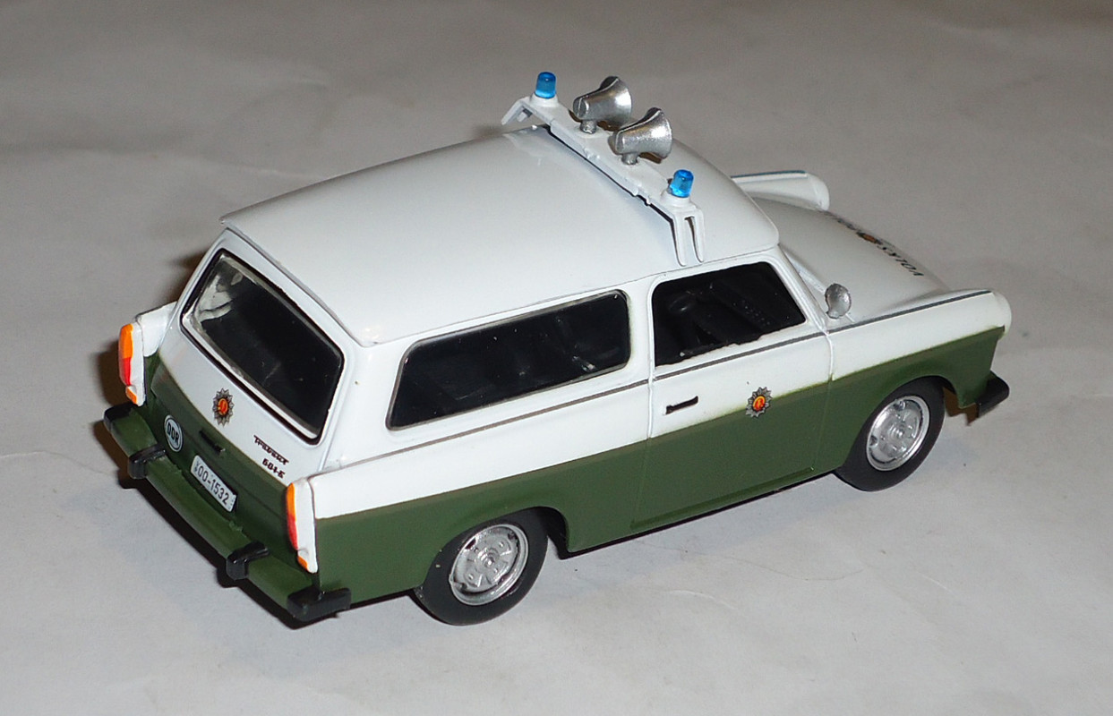 Trabant-601S Polizei