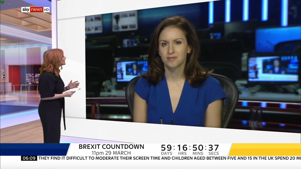 29 January - 06.00.00 - Sunrise. Sarah-Jane Mee with an engaging