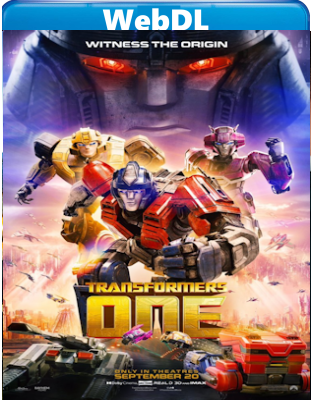 Transformers One (2024) WEB-DL 720p H264 E-AC3+AC3 ITA ENG