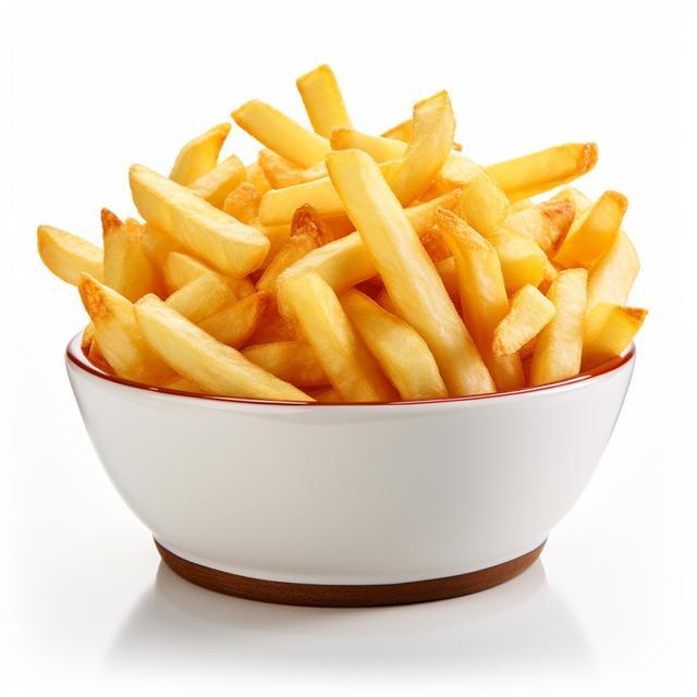 Ración Pequeña De Papas Fritas