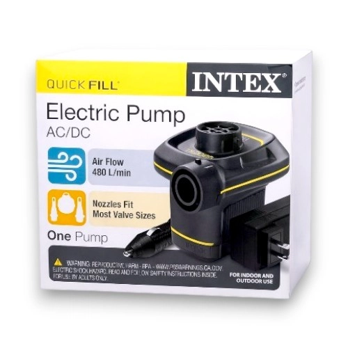 Intex Electric Pump Bomba De Aire Electrica