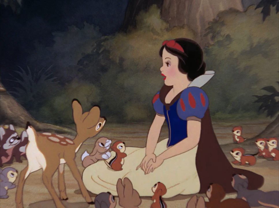 Snow White and the Seven Dwarfs 1938 BluRay [Hindi + English] 480p, 720p ESub Screenshot