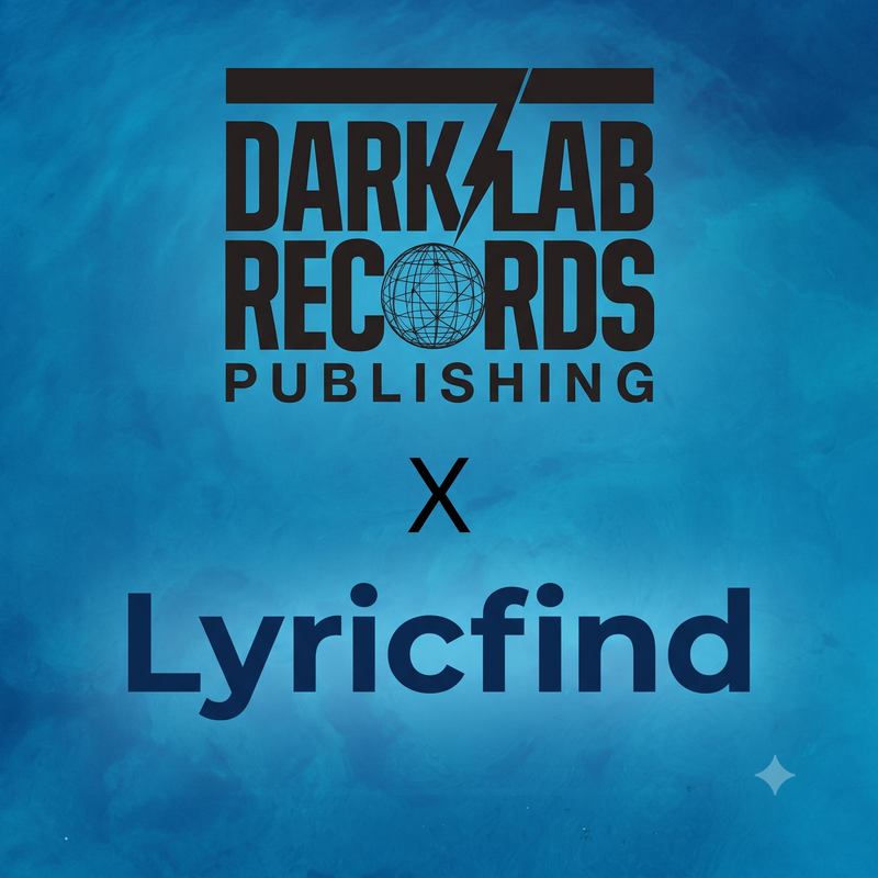 Dark Lab Records Publishing and LyricFind!