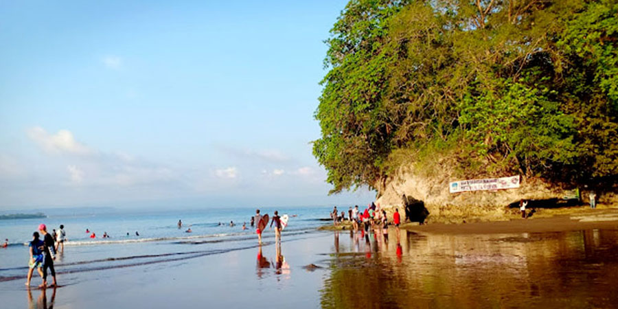 Pantai Santirah: Salah Satu Destinasi Wisata di Jawa Barat