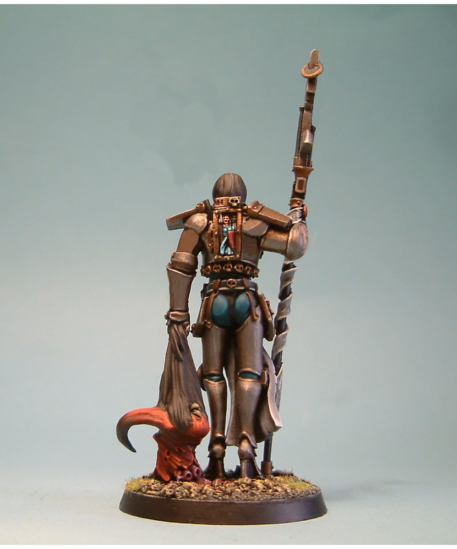 Daemon Huntress back