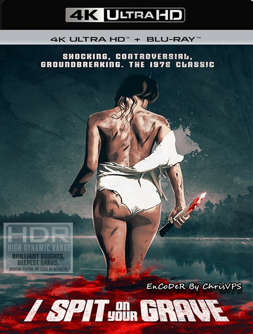 Pluję na twój grób / I Spit on Your Grave (1978) MULTI.HDR.2160p.BDRemux.DTS.HD.MA.AC3-ChrisVPS / LEKTOR AI i NAPISY