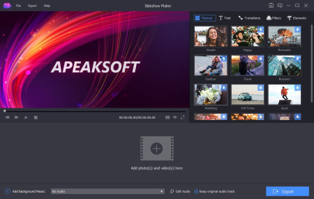 Apeaksoft Slideshow Maker 1.0.28 Multilingual Portable