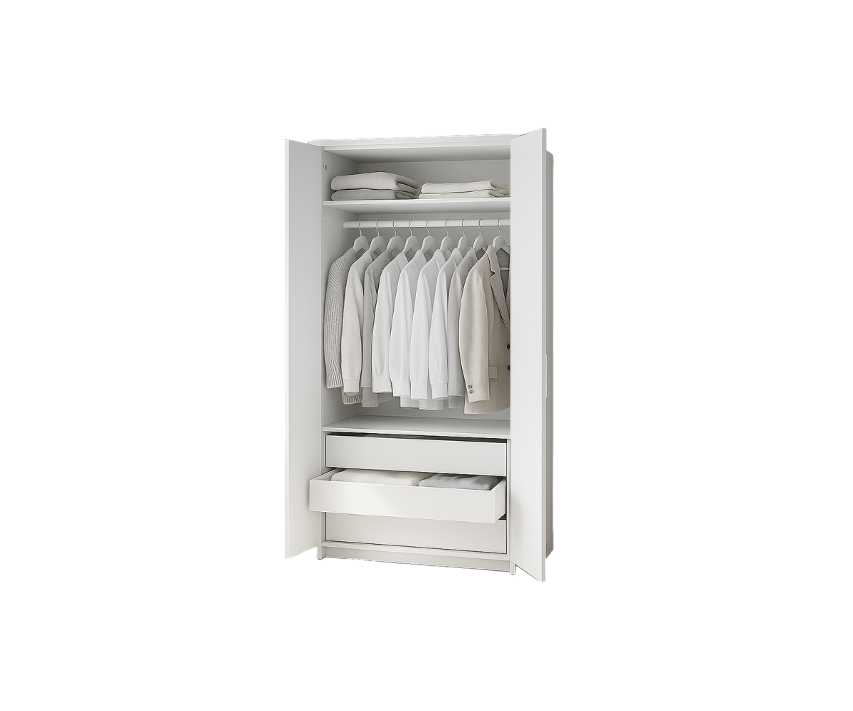 PAX montage – 1 kastdeel