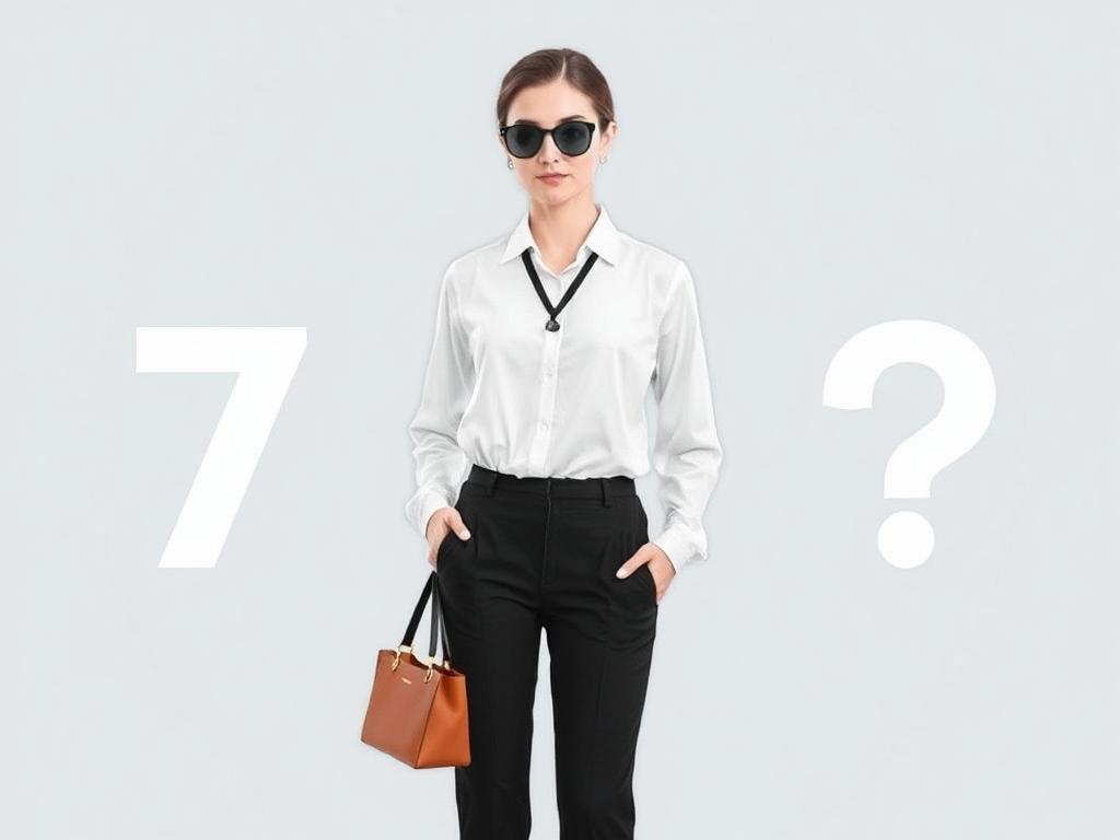 What Are the 7 Articles of Clothing Including Accessories